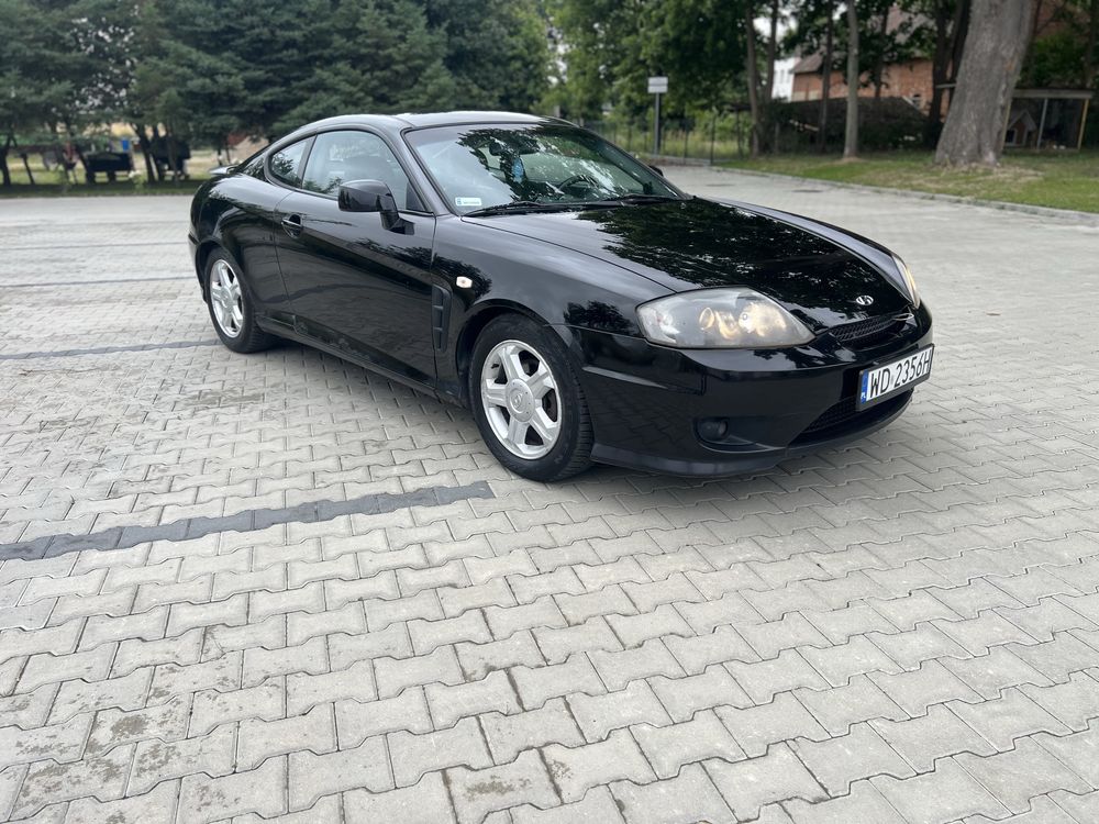 Hyundai coupe tiburon 2.0 143km Gaz polecam