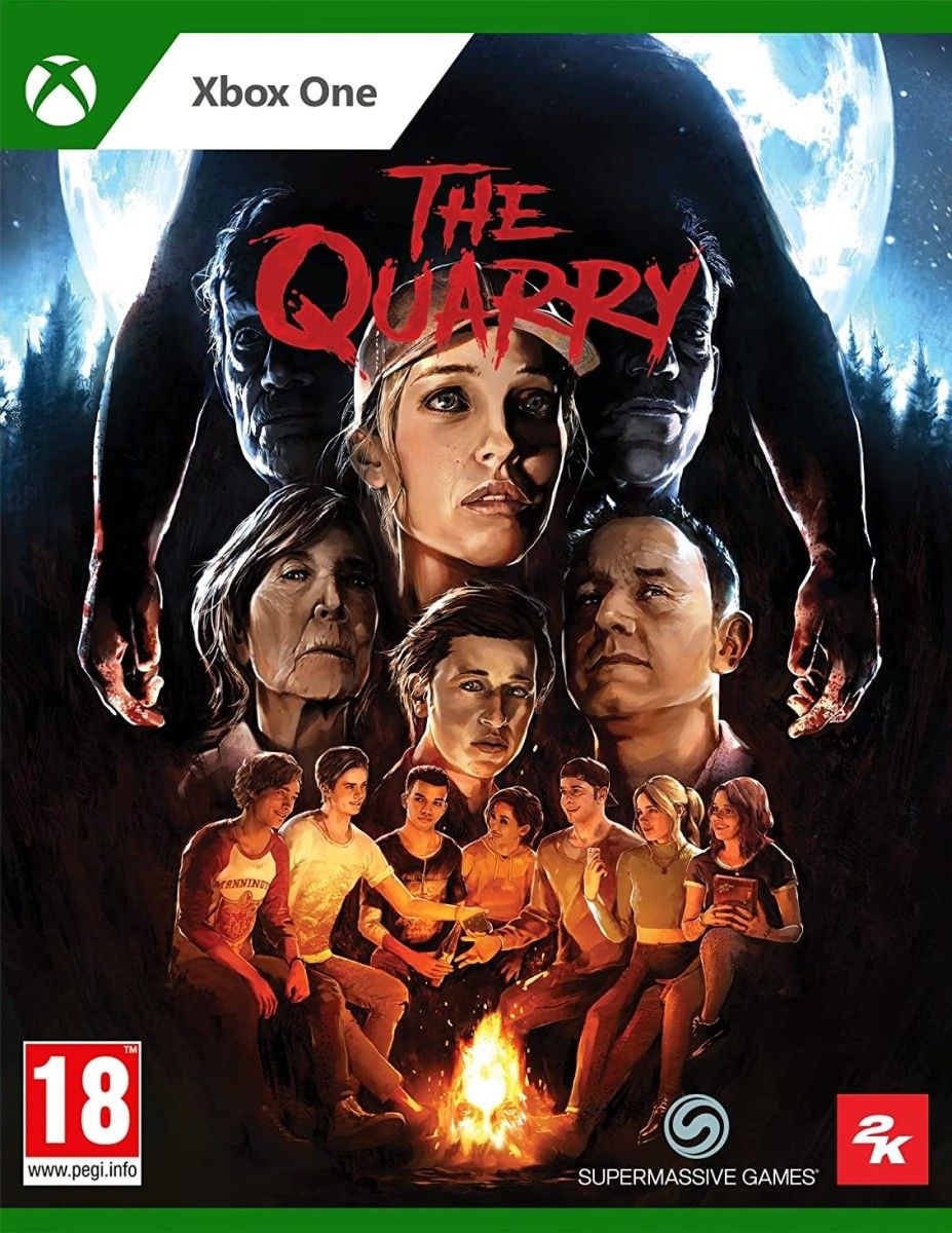 The Quarry PL XBOX ONE Uniblo Łódź