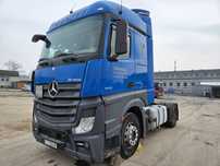 Mercedes-Benz Actros 1845LS Stream Space  Mercedes-Benz Actros 1845LS StremSpace Hydraulika, USZKODZONY SILNIK