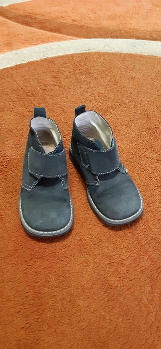 Ботинки черевики замшеві 27 розмір