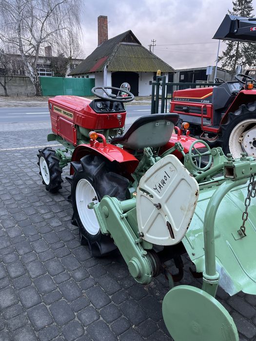 Yanmar YM 1401D 4x4 glabogryzarka