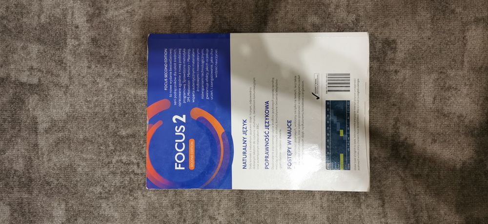 Książka Focus 2 język angielski