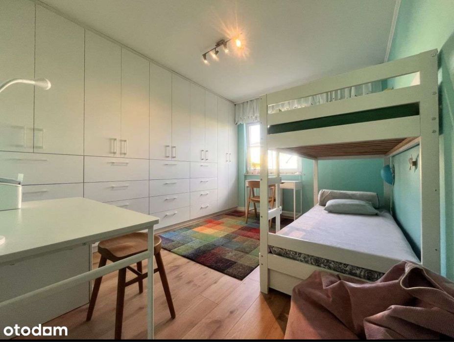 Łóżko piętrowe IKEA z szufladami