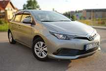 Toyota Auris Toyota Auris 2017r. HYBRID + LPG