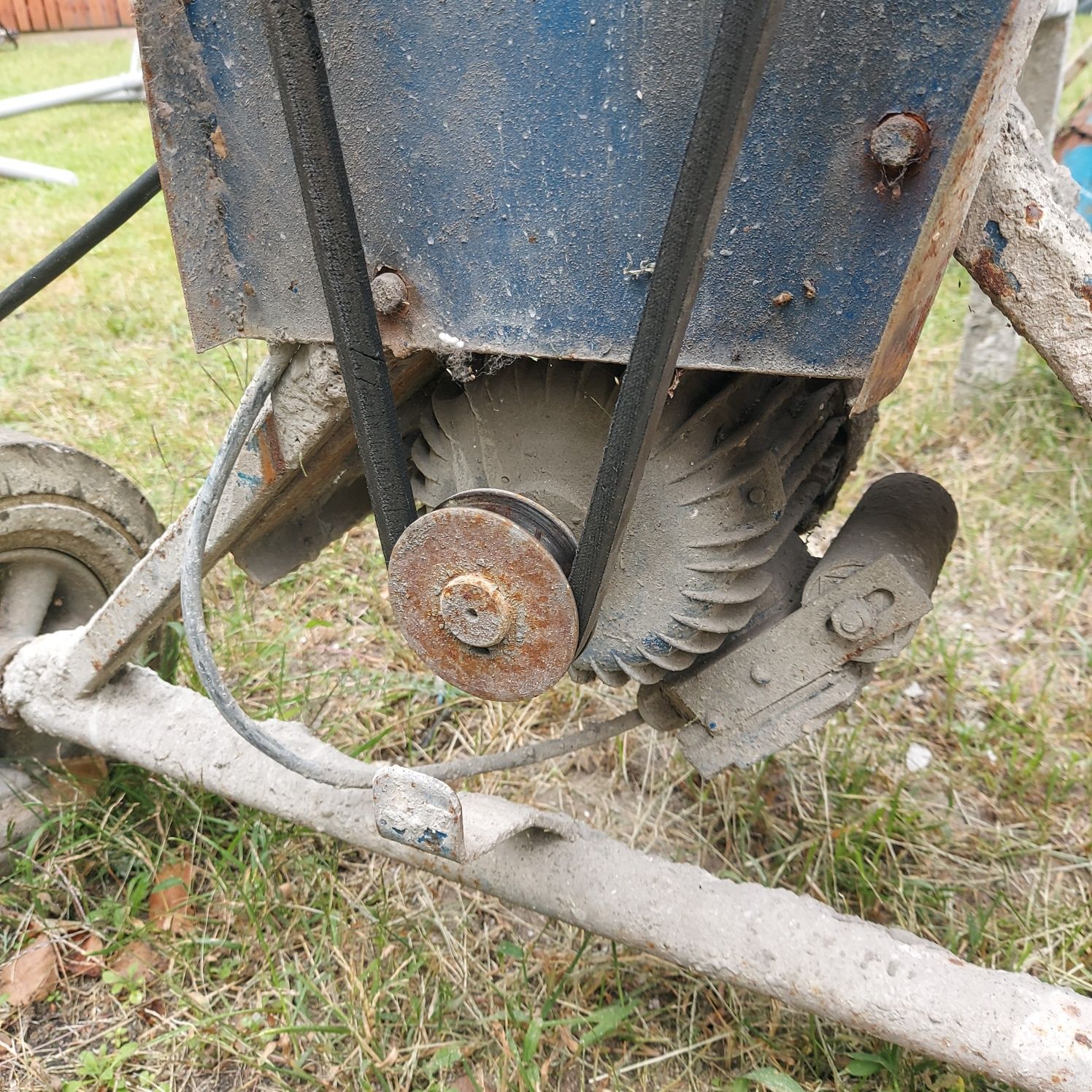 Betoniarka Mieszalnik Made in Polan 220v