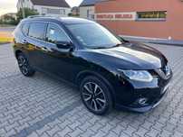 Nissan X-Trail Full wypas, skóry, 7os, nawigacja, kamery 360, elektryczna klapa