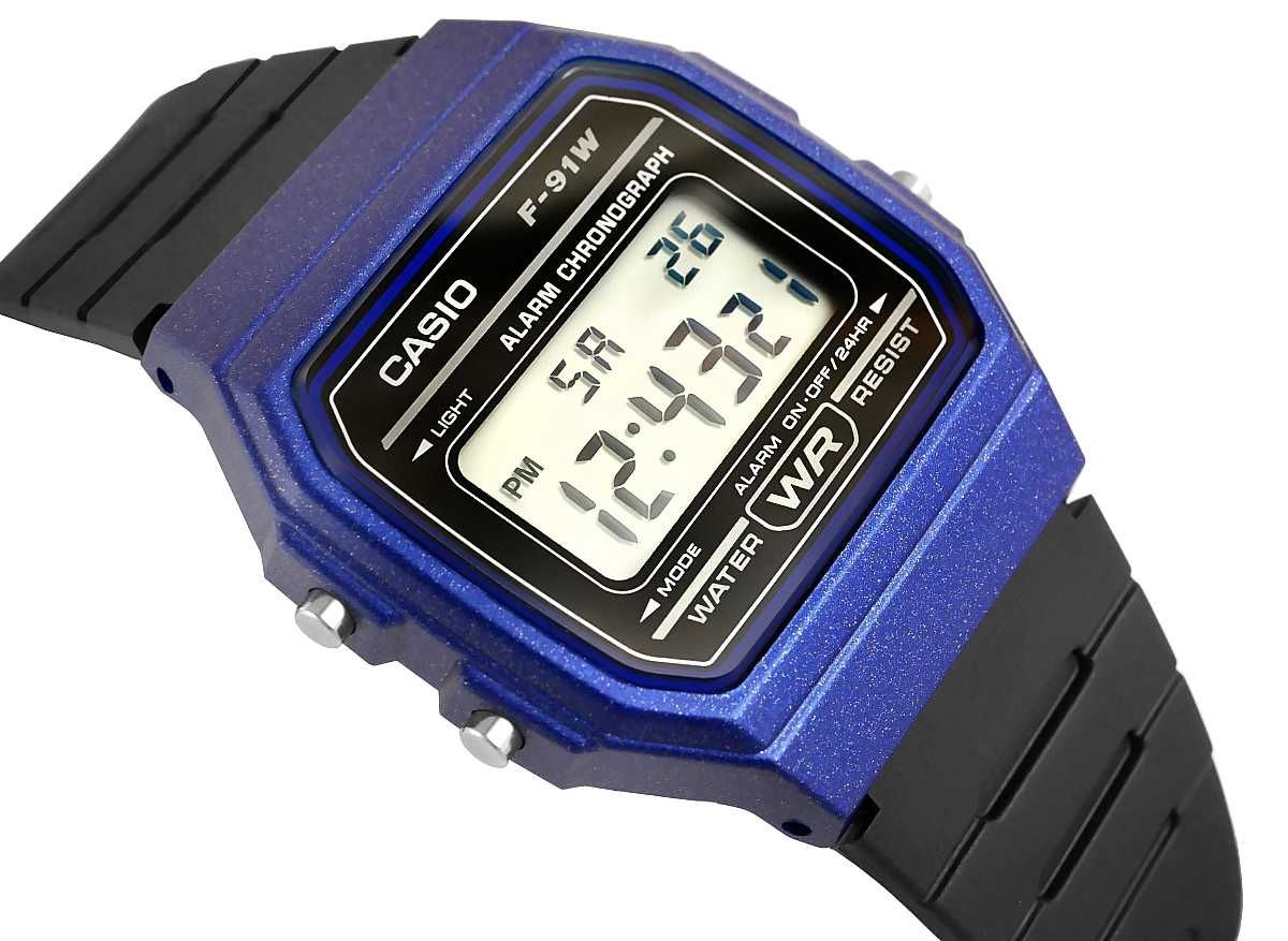 Zegarek Męski CASIO F-91WM-2ADF nowy