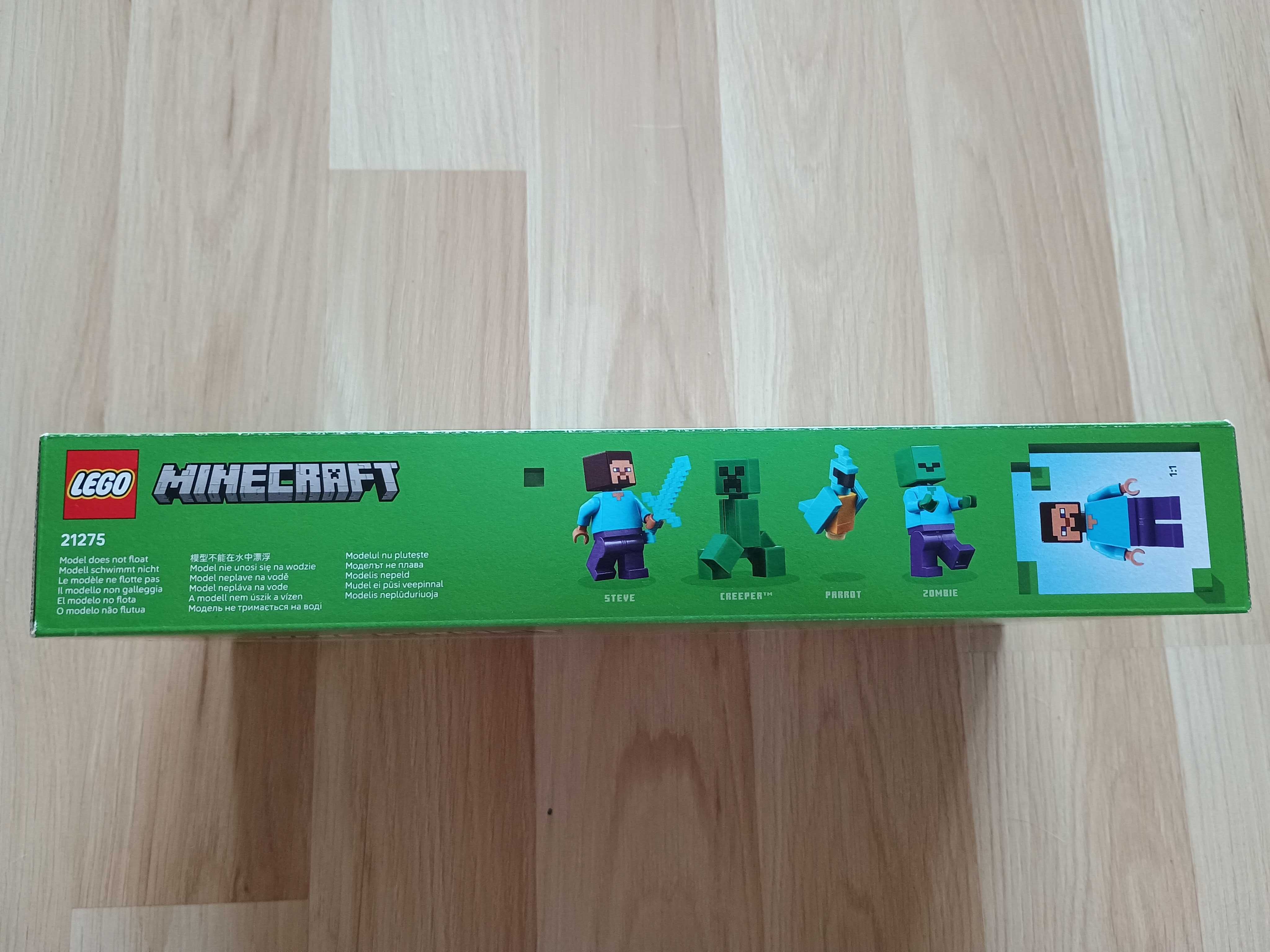LEGO Minecraft 21275 dom TNT w dżungli