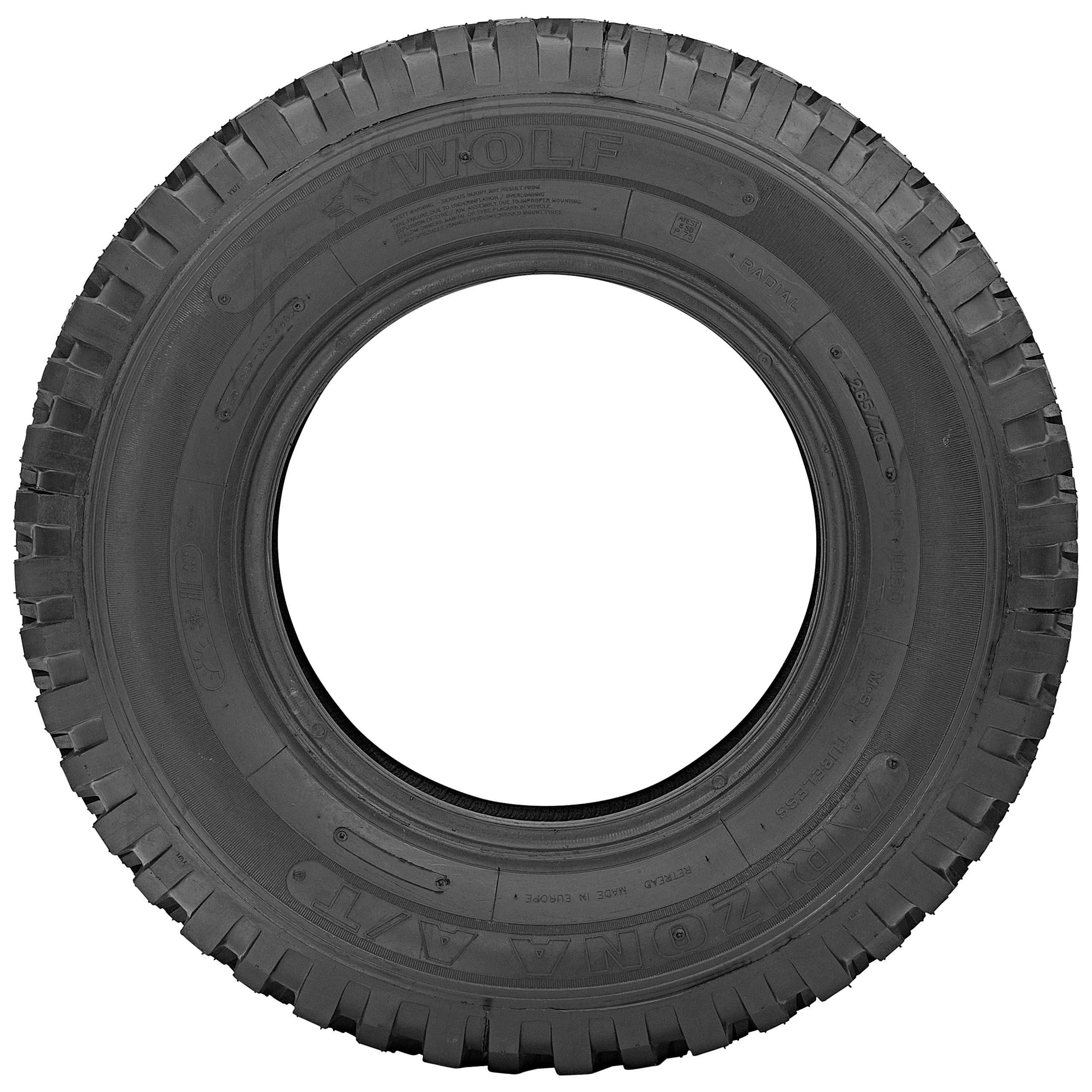 Opony bieżnikowane 265/70 R16 TERENOWE 4x4 M/T MOCNE