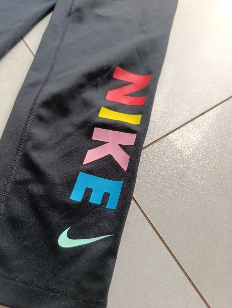Nike legginsy kolarki rybaczki 146