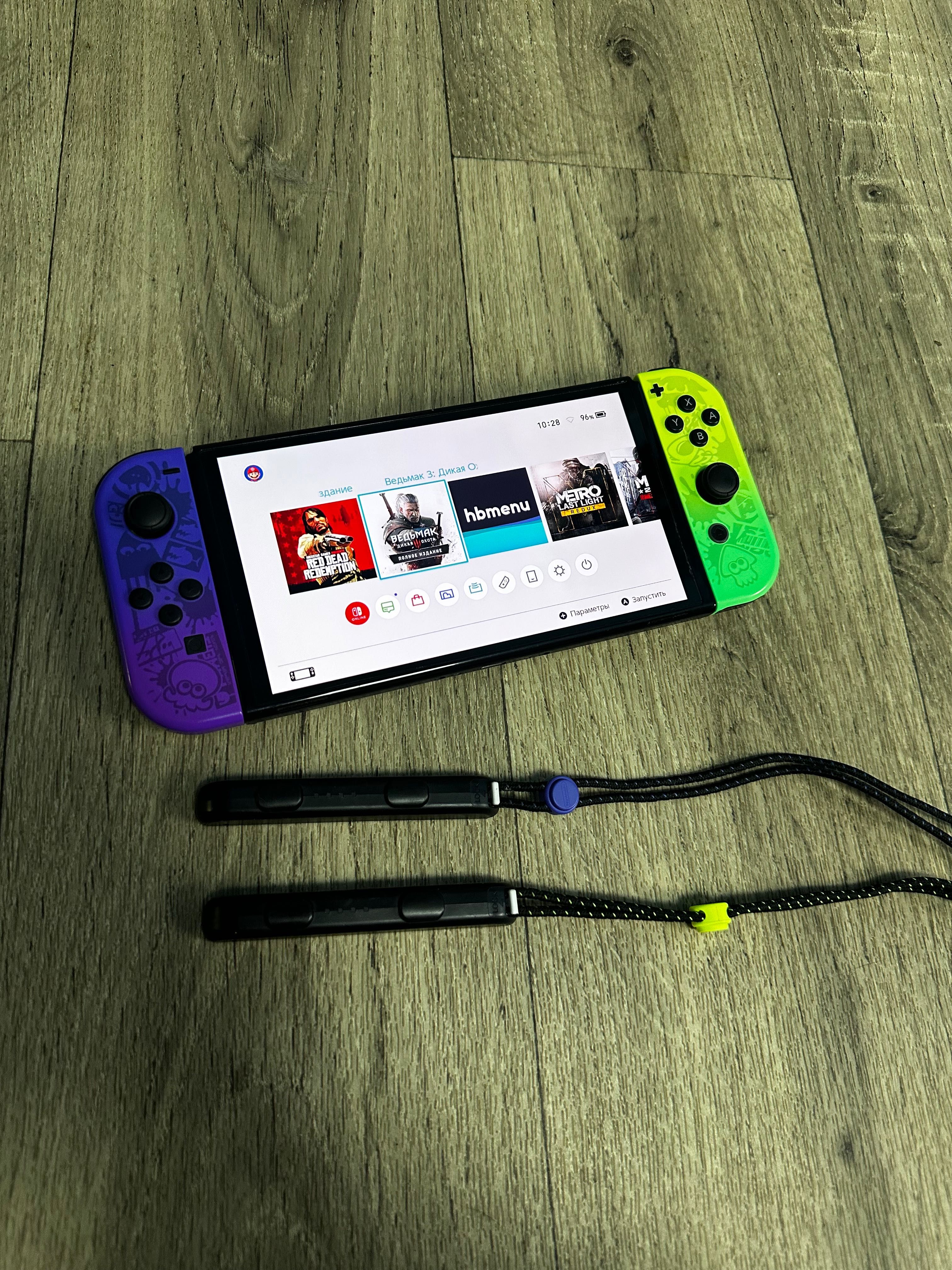 Nintendo Switch Oled K€F1R 128gb/64 Gb Чудовий Стан Limited Edition