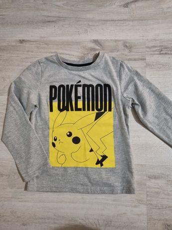 Szara bluzka pokemon Pikachu 116