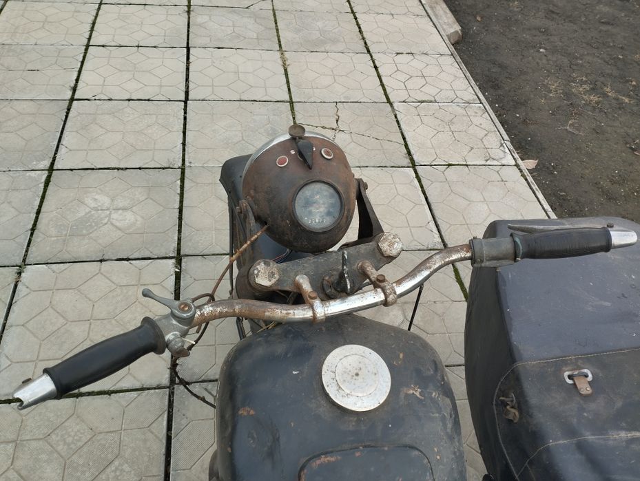 Мотоцикл М72 1954 г.в.
