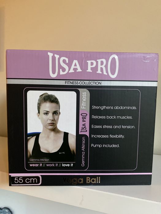 Bola de pilates/yoga nova