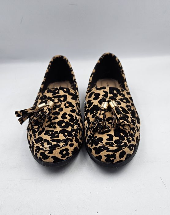 Mokasyny Damskie Dorothy Perkins Panterka Rozmiar 36