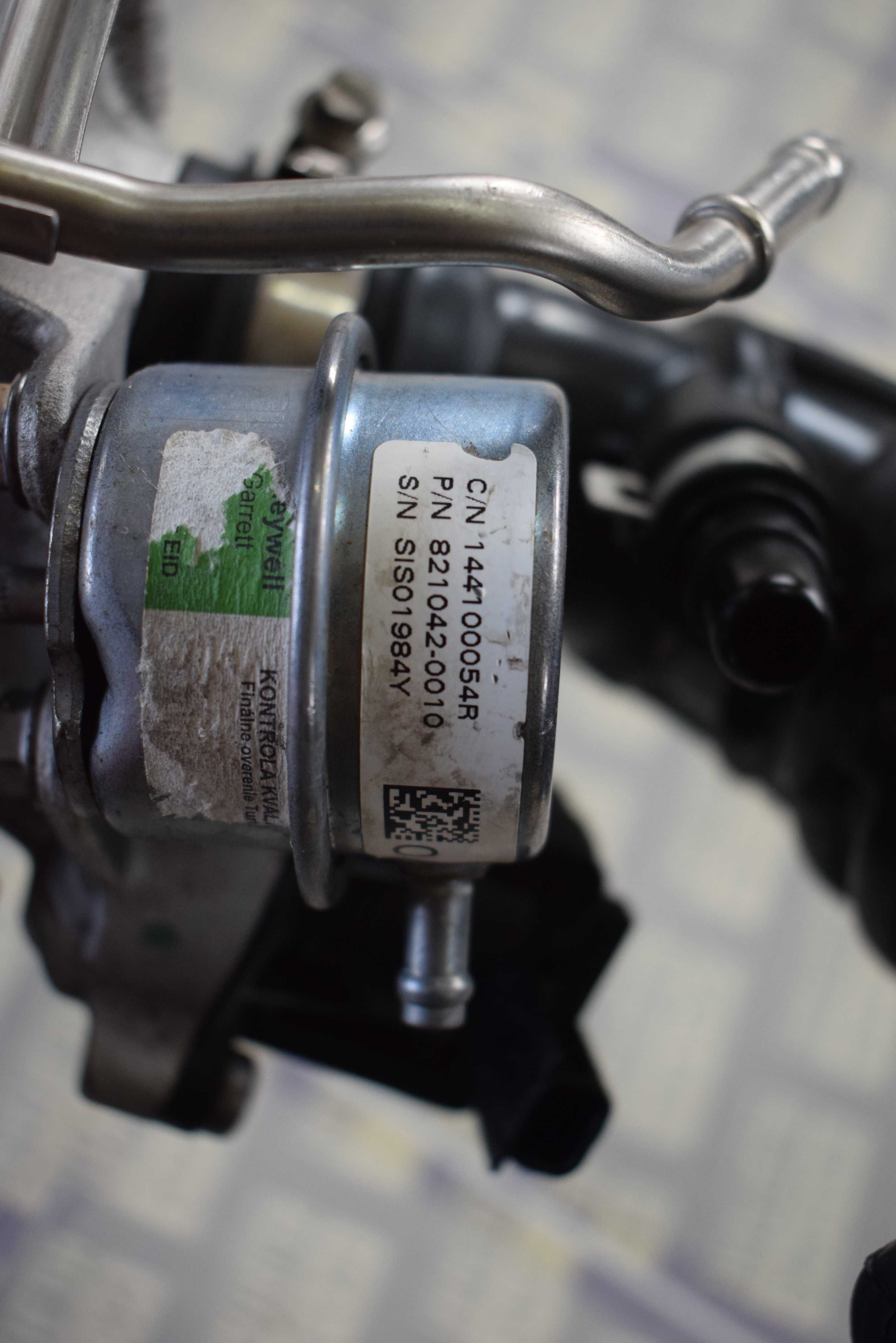turbina turbospręzarka NISSAN QASHQAI J11 1.2 T-DIC 15R.