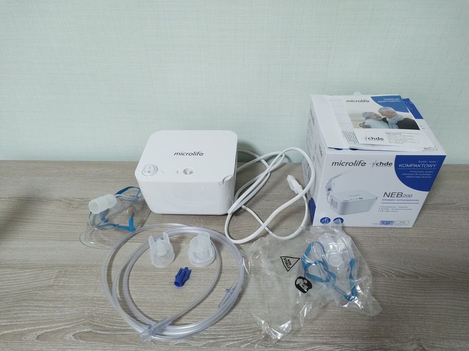 Ингалятор (небулайзер) компрессорный Microlife NEB 200.