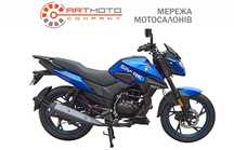 Новий мотоцикл Spark SP200R-32, в мотосалоні Артмото