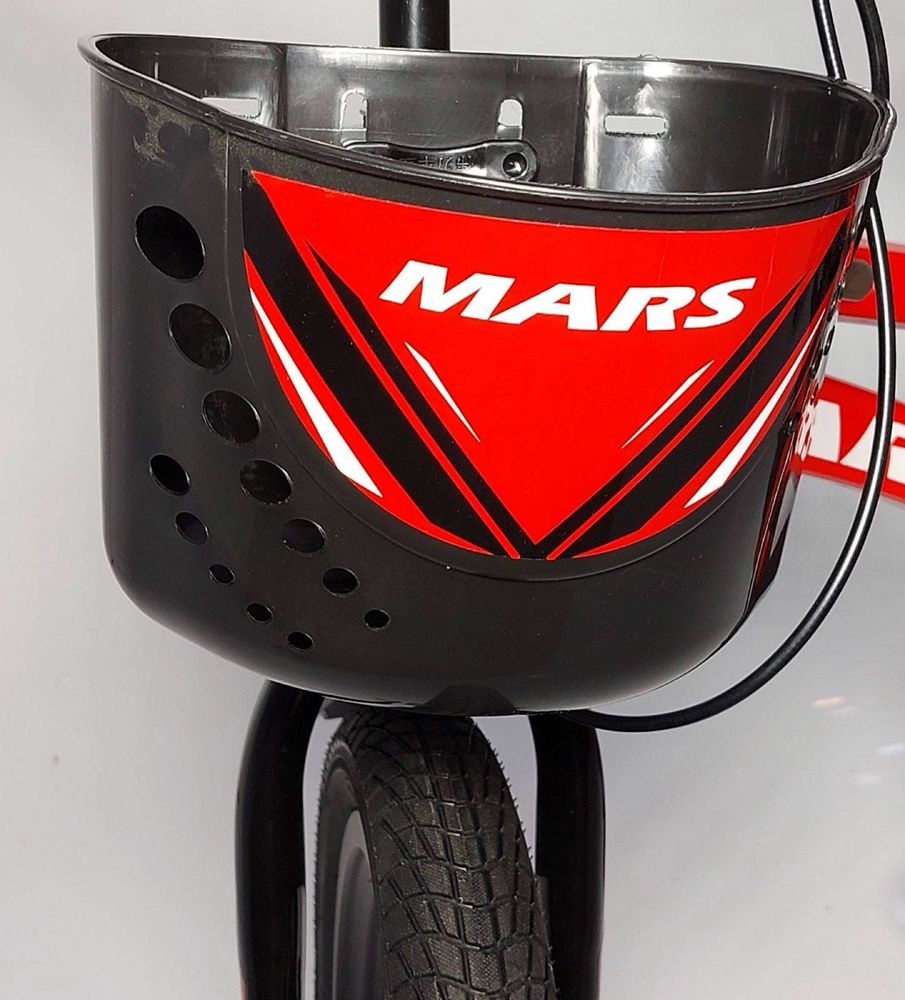Детский легкий велосипед Mars 3 16 дюймов с алюминиевой рамой