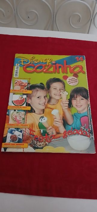 Revista Disney na cozinha n ° 14