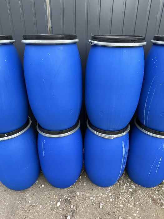 Beczka plastikowa beczki 120l na wodę płyny  120L Hurt