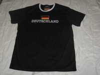 T-shirt koszulka krótki rękaw Niemcy Deutschland L 52 54 piłka nożna