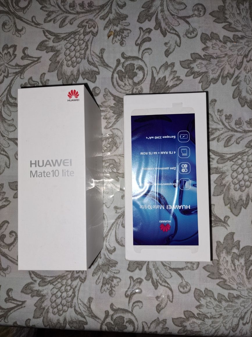 Смартфон HUAWEI Mate 10 Lite