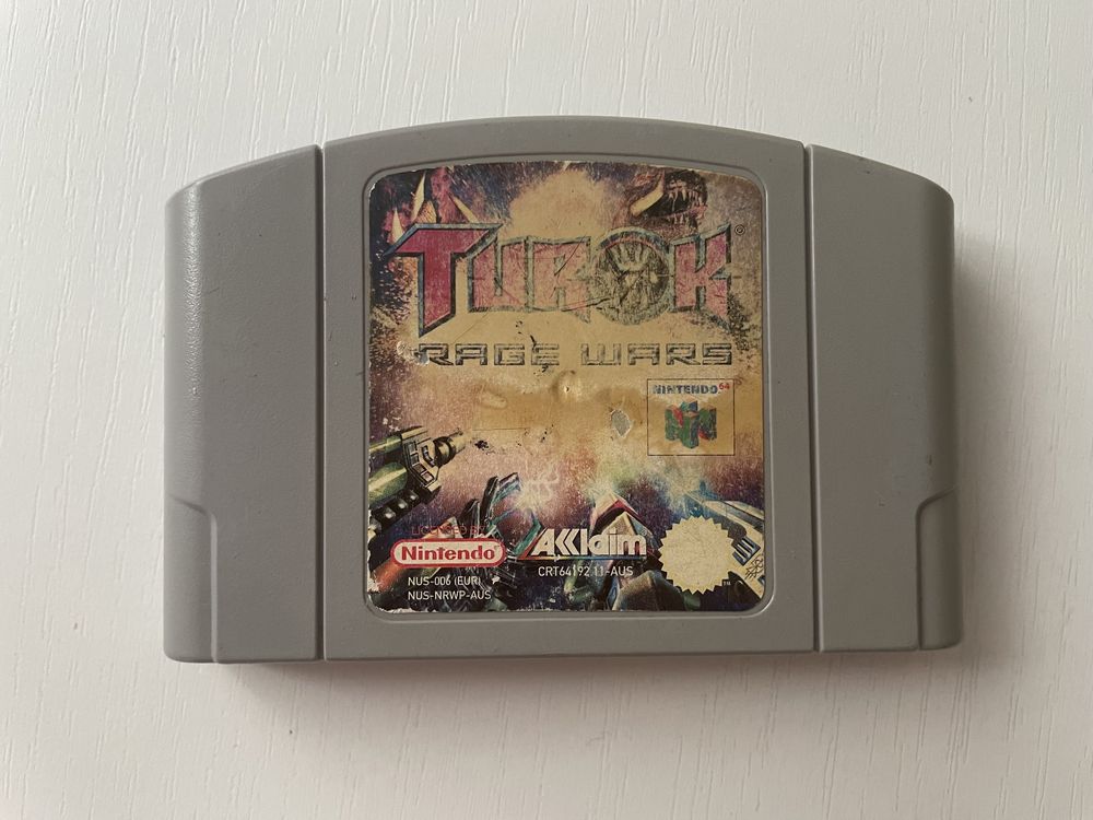 Turok rage wars nintendo 64