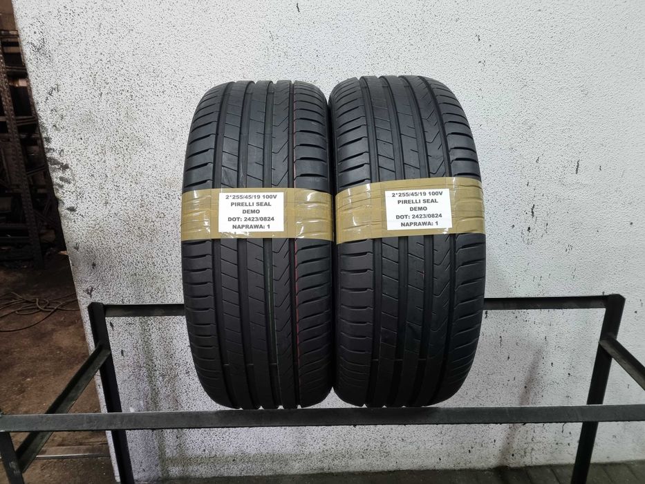 255/45/19 100V Pirelli scorpion VERDE SEAL INSIDE