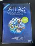 Atlas geograficzny 5-8 klasa nowa era