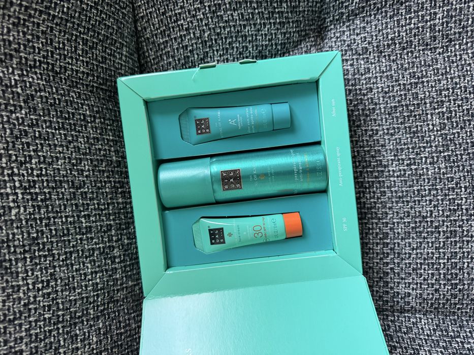 Zestaw rituals niebieski summertime the ritual of karma