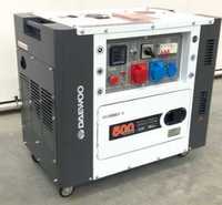Agregat prądotwórczy Daewoo DDAE10500DSE 8,1 kW Diesel