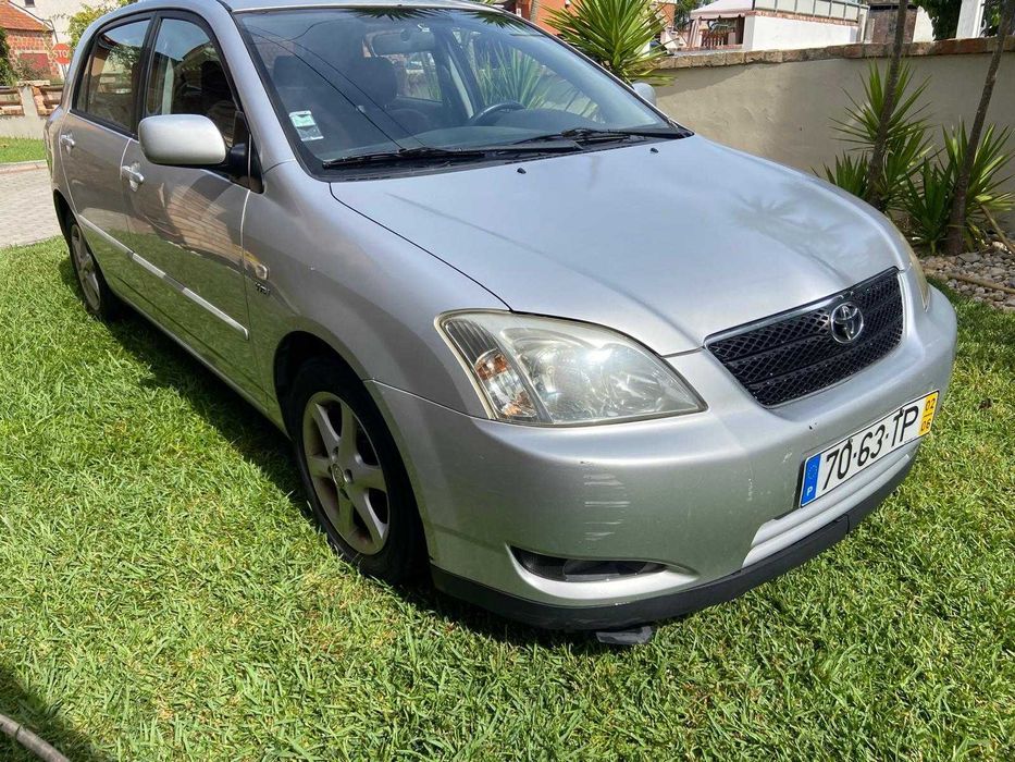Toyota Corolla 2002 GPL 380000kms