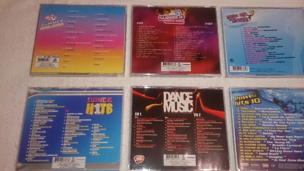 summer, dance, anual, nova era (música discoteca) vários cds