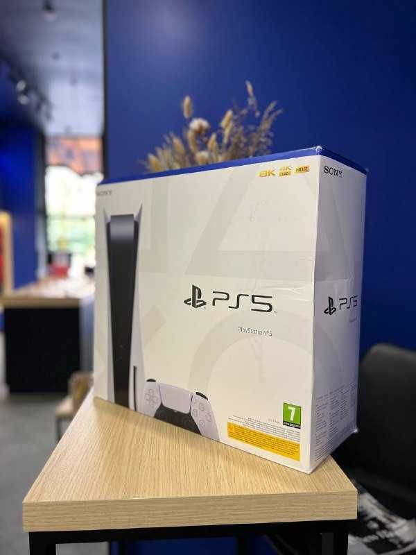 Sony PlayStation 5. PS 5 Blue Ray. PS 5 Digital. Нові з гарантією.
