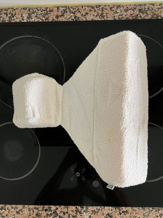 Almofada de berço anti-asfixia