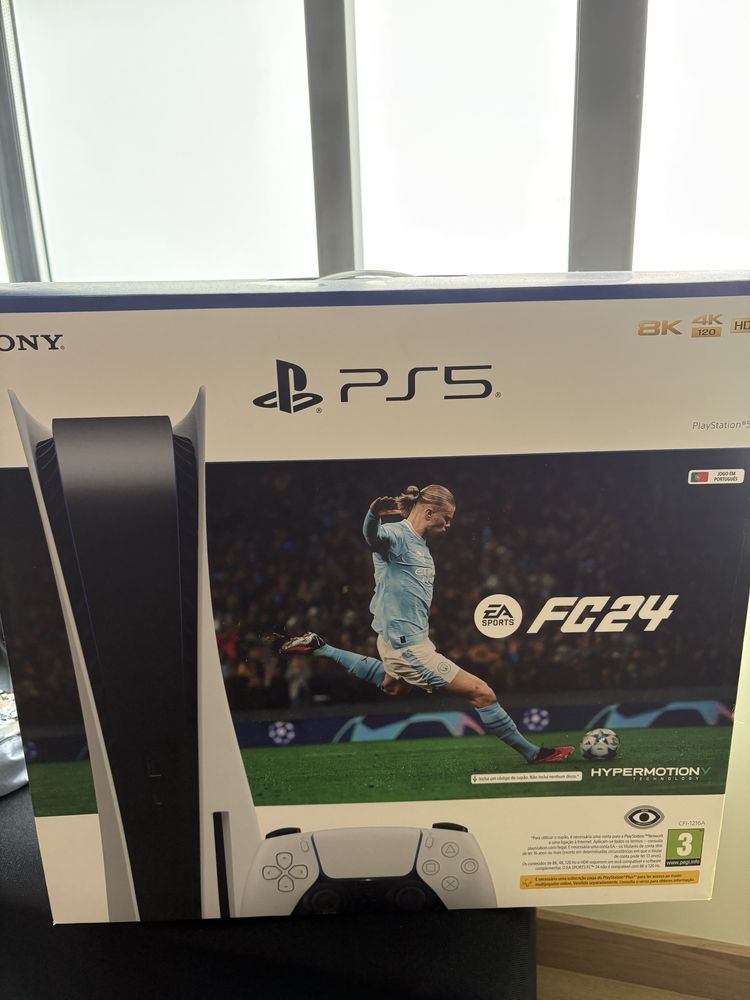 Playstation 5 com jogos