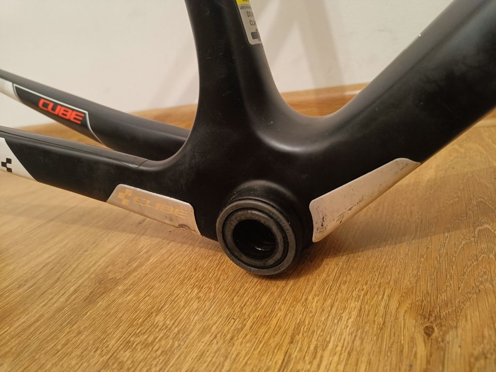 Frameset szosowy Cube Attain Race GTC 62cm (rama+widelec)