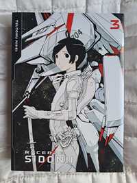 Manga " Rycerze Sidonii" tomy 1 - 9