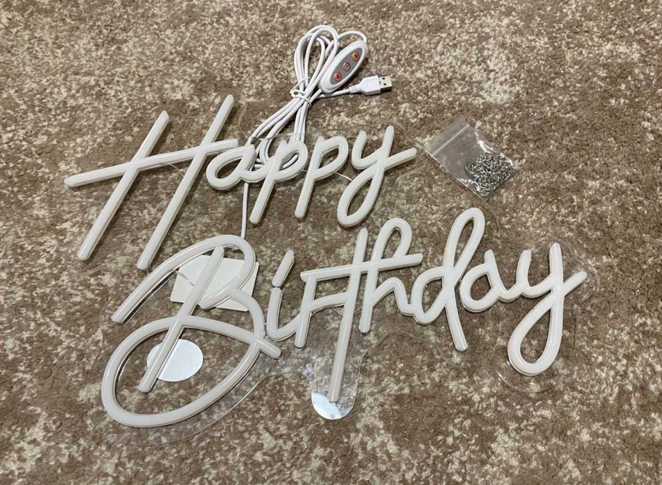 Оренда LED-неон написів для ваших свят