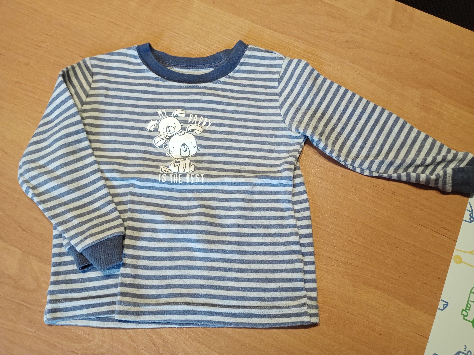 Bluzka niemowlęca r 80/86 koszulka dla chłopca