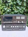 Zestaw audio wzmacniacz Dual cv1400+deck Dualc819