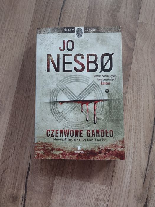 Czerwone gardło - Jo Nesbø - format regularny