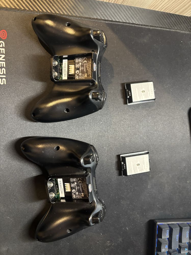 pady do xboxa 360