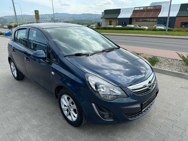 Opel Corsa D Lift Energy Skora Klima Alufelgi Tempomat Serwisowana