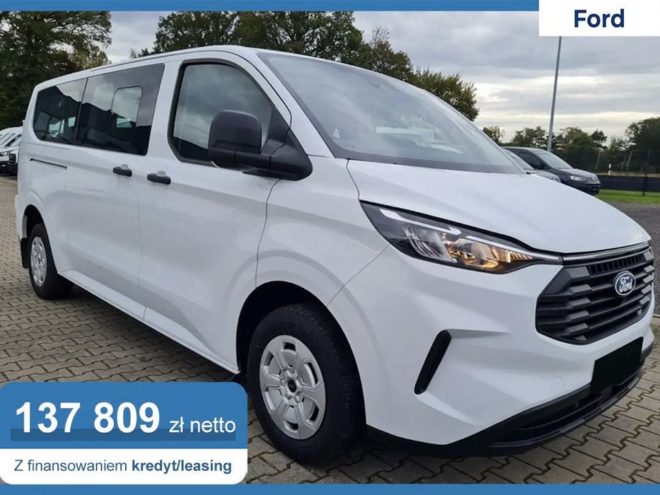 Ford Transit Custom Kombi M1 320 L2H1 Trend 2.0 150KM Podgrz.fotele/kierownica !! Hak !!