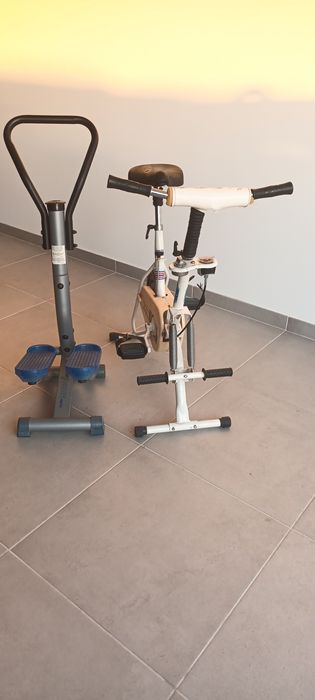 Vendo máquinas de fitness
