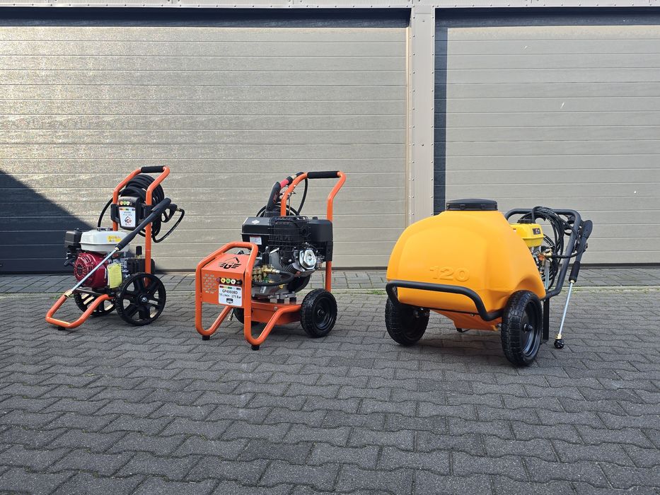 Profesjonalna myjaka silnik Hodna  220 bar spalinowa pompa korbowodowa