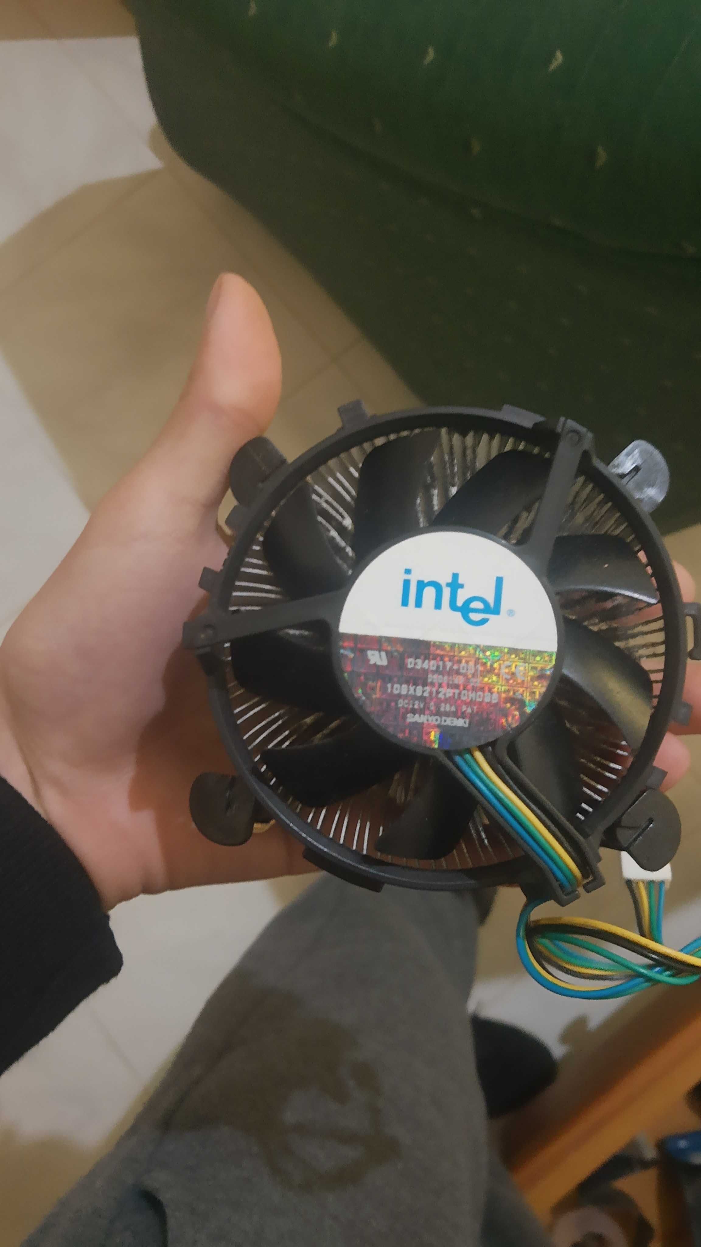 Cooler para processador da Intel