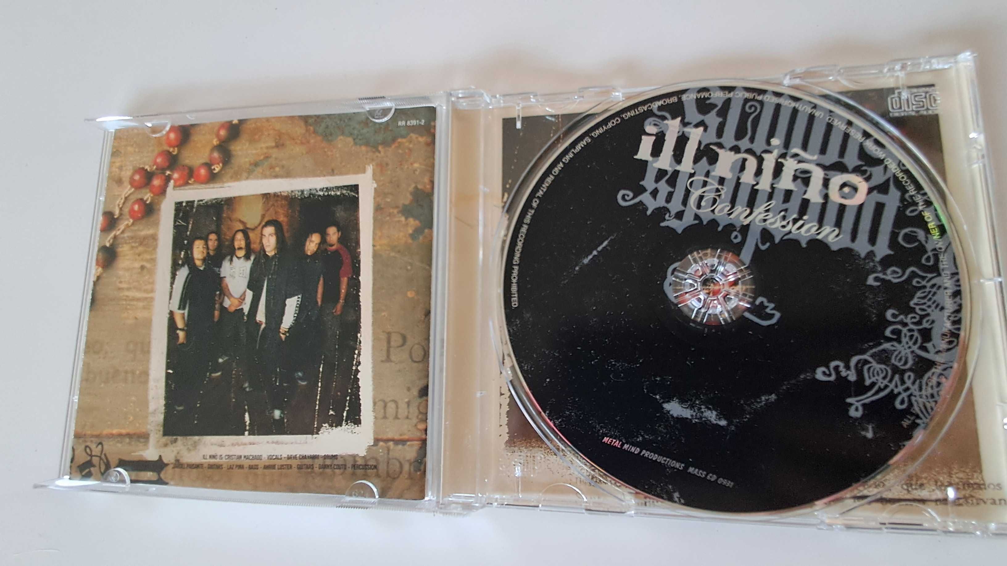 Il Nino Confession CD